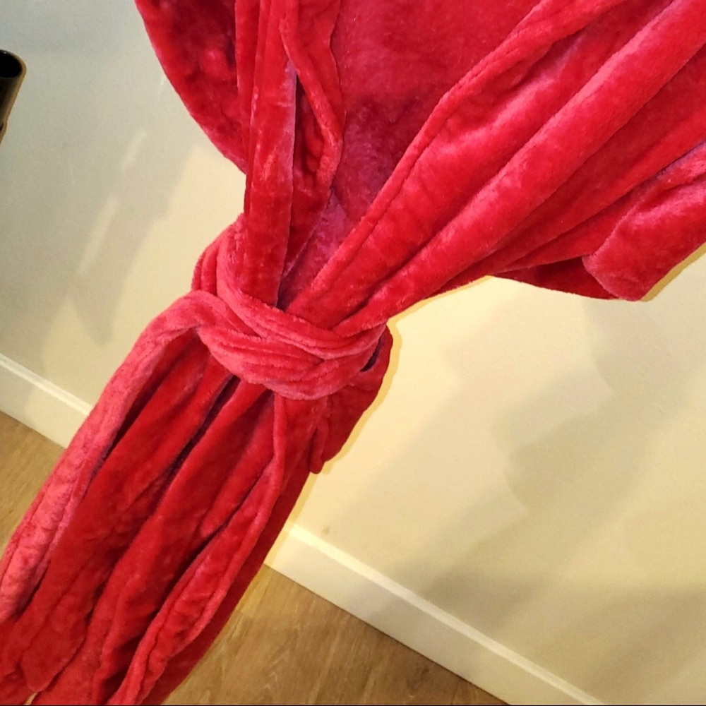 Fleece Robe NWOT - Picture 6 of 7